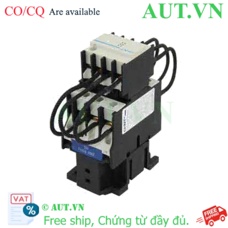 Ảnh của CJ19-43/11 230V 50/60Hz Contactor dùng cho tụ 25kVAR