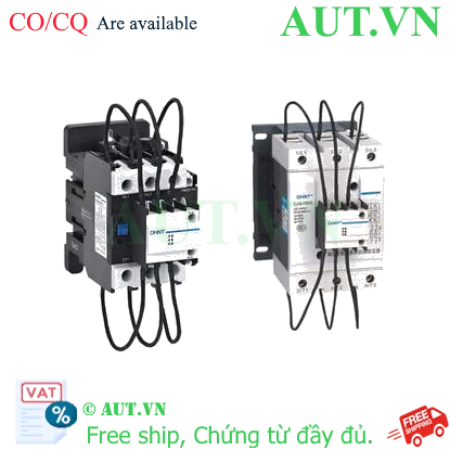 Ảnh của Contactor tụ bù CJ19-43/20 230V 50/60Hz Chint, 29A, 3NO, 2NO