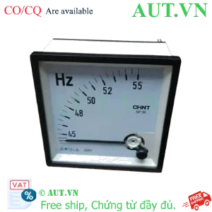 Ảnh của Đồng hồ đo tần số tương tự CHINT NP96-Hz 45-55Hz 100v 