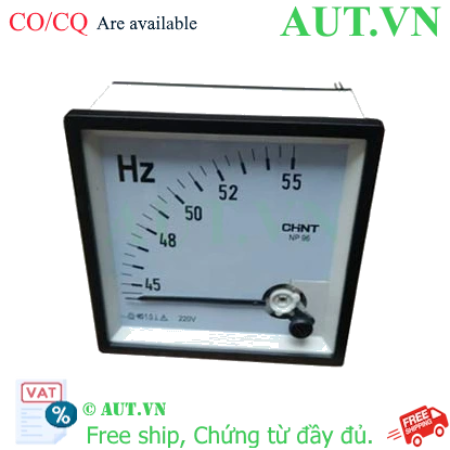 Ảnh của Đồng hồ đo tần số tương tự CHINT NP96-Hz 55-65Hz 220V 