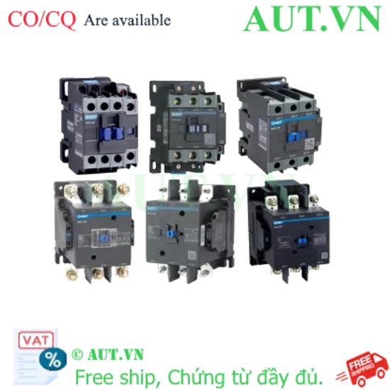Ảnh của Khởi động từ chint | NXC-50 380V 50/60Hz, sẵn hàng