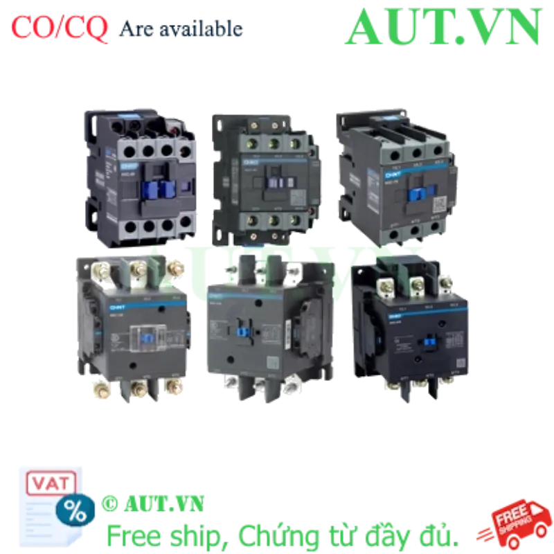 Ảnh của Khởi động từ chint | NXC-50 380V 50/60Hz, sẵn hàng