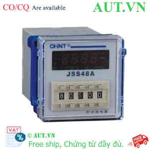 Ảnh của Rơ-le thời gian CHINT JSS48A-2Z AC/DC100V-240V 