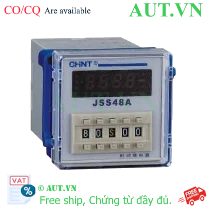 Ảnh của Rơ-le thời gian CHINT JSS48A AC/DC24V-48V 