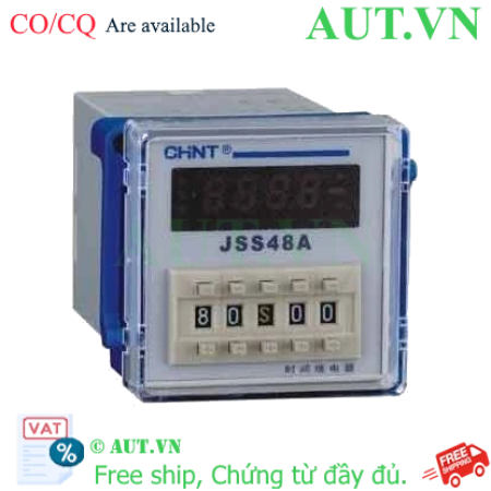 Ảnh của Rơ-le thời gian CHINT JSS48A AC/DC24V-48V 