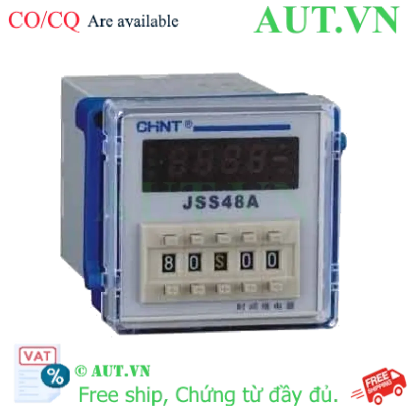 Ảnh của Rơ-le thời gian CHINT JSS48A AC/DC24V-48V 