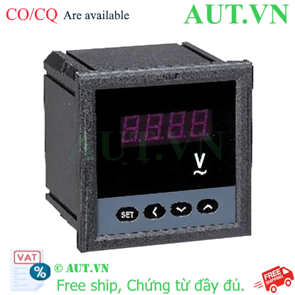 Ảnh của Vôn kế kỹ thuật số 1P CHINT PZ666-2 450V 