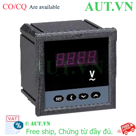 Ảnh của Vôn kế kỹ thuật số 1P CHINT PZ666-2 450V 