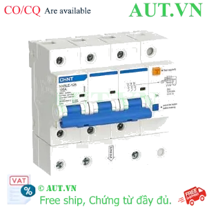 Ảnh của RCBO chống rò CHINT NXBLE-125 3P C100 30mA 