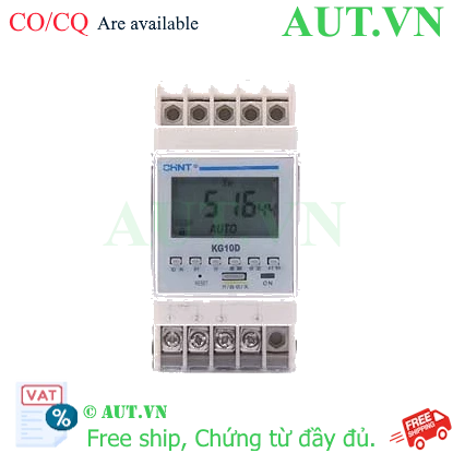 Ảnh của Công tắc hẹn giờ CHINT KG10D-1H AC220V 