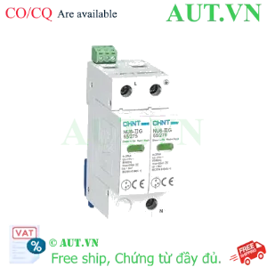 Ảnh của Chống sét lan truyền CHINT NU6-II G 65kA/275V 2P 
