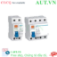 Ảnh của Aptomat chống giật CHINT NL1-63 4P 63A 100mA AC 6kA 