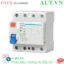 Ảnh của Aptomat chống giật CHINT NL1-63 4P 63A 30mA AC 6kA 