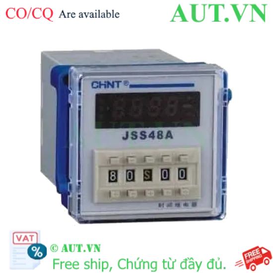 Ảnh của Rơ-le thời gian CHINT JSS48A-S AC220V 