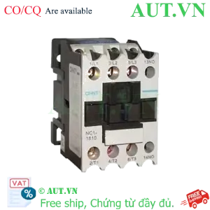 Ảnh của Công tắc tơ 3 pha CHINT NC1-1810 380VAC 18A 7.5kW 1NO