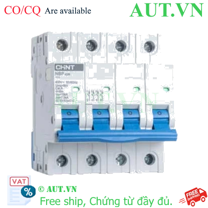 Ảnh của Cầu dao tự động CHINT NBP-63R 4P 40A 