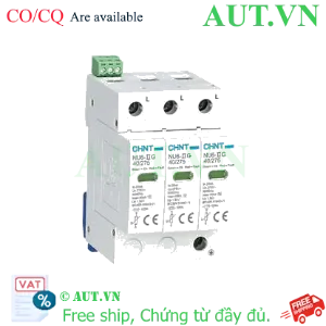 Ảnh của Chống sét lan truyền CHINT NU6-II G 40kA/275V 3P 