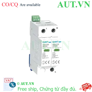 Ảnh của Chống sét lan truyền CHINT NU6-II G 65kA/320V 2P 
