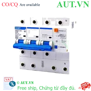 Ảnh của RCBO chống rò CHINT NXBLE-125 3P+N C100 30mA 