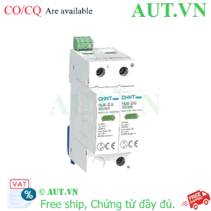 Ảnh của Chống sét lan truyền CHINT NU6-II G 65kA/385V 2P 