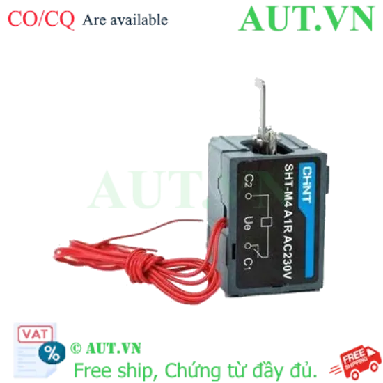 Ảnh của Cuộn ngắt (phụ kiện cho series NXM) CHINT SHT-M4 A1 R 