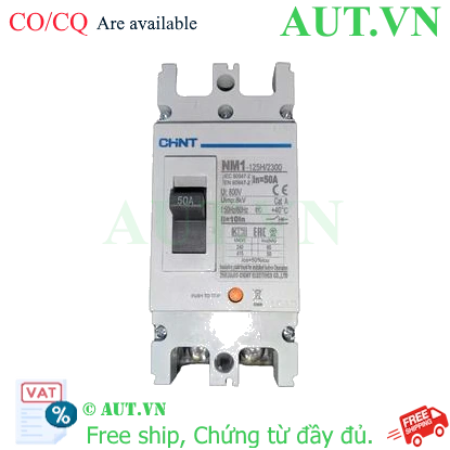 Ảnh của Áp tô mát khối điện áp 415-690VAC CHINT NM1-125H/2300 50A 