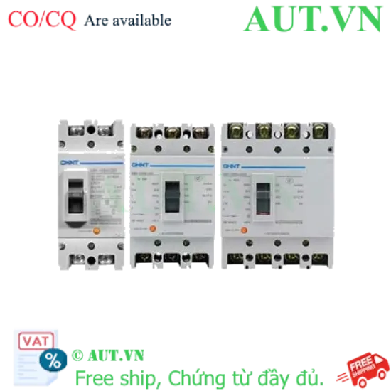 Ảnh của Áp tô mát khối điện áp 415-690VAC CHINT NM1-125H/2300 125A 