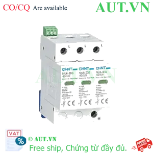Ảnh của Chống sét lan truyền CHINT NU6-II G 40kA/320V 3P 