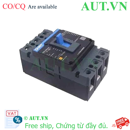 Ảnh của Át 2 pha NXM-160S/2300 160A Chint - 2P, 160A, 36kA