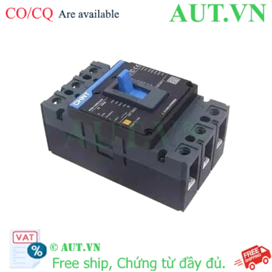 Ảnh của Át 2 pha NXM-160S/2300 160A Chint - 2P, 160A, 36kA
