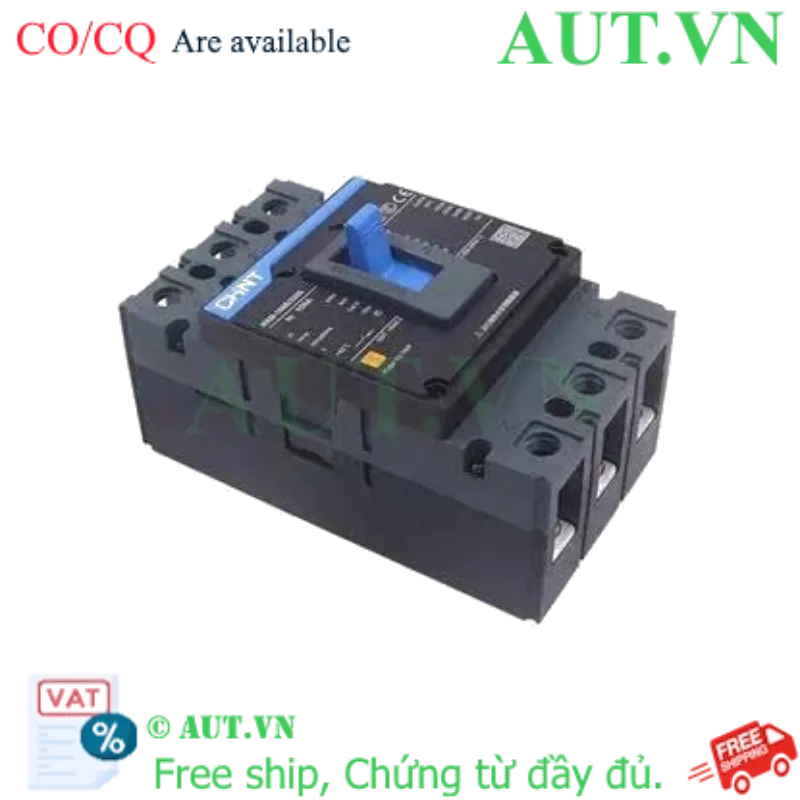 Ảnh của Át 2 pha NXM-160S/2300 160A Chint - 2P, 160A, 36kA