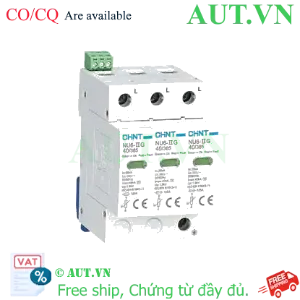 Ảnh của Chống sét lan truyền CHINT NU6-II G 40kA/385V 3P 