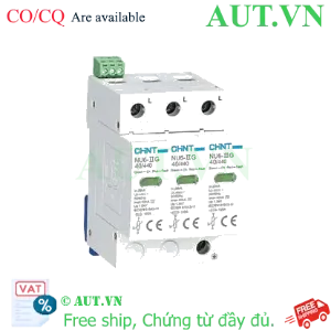 Ảnh của Chống sét lan truyền CHINT NU6-II G 40kA/440V 3P 