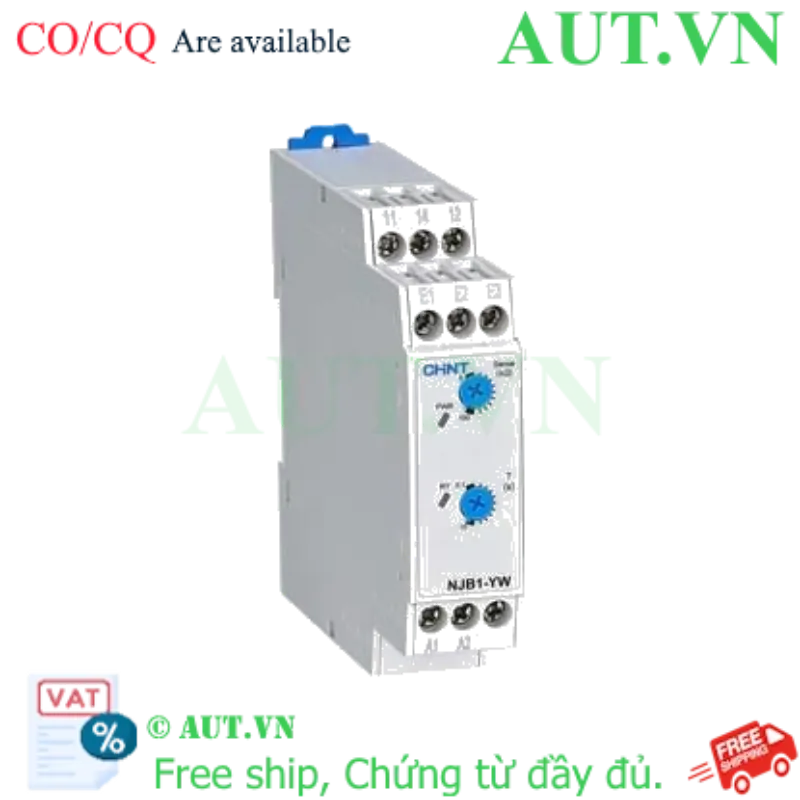 Ảnh của Rơ le điều khiển mức nước CHINT NJB1-YW AC36V 