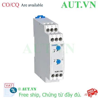 Ảnh của Rơ le điều khiển mức nước CHINT NJB1-YW AC110V 