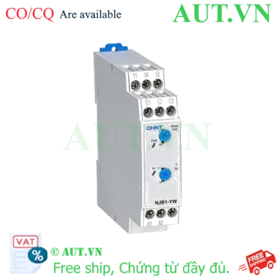 Ảnh của Rơ le điều khiển mức nước CHINT NJB1-YW AC380V 