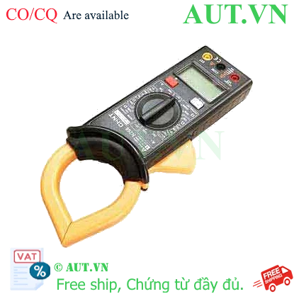 Ảnh của Đồng hồ kẹp đo dòng điện xoay chiều và một chiều CHINT N266 