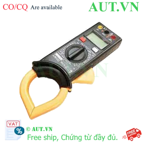 Ảnh của Đồng hồ kẹp đo dòng điện xoay chiều và một chiều CHINT N266 
