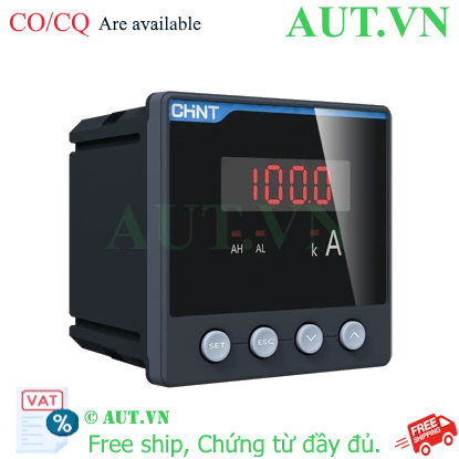 Ảnh của Ampe kế điện tử 1P CHINT PA666-4 *A/5A 