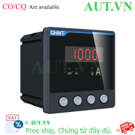 Ảnh của Ampe kế điện tử 1P CHINT PA666-4 *A/5A 