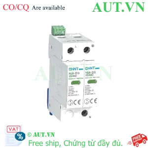 Ảnh của Chống sét lan truyền CHINT NU6-II G 65kA/440V 2P 