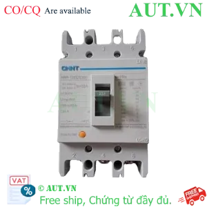 Ảnh của MCCB CHINT NM1-125C/3300 32A - 3P, 32A, 20kA