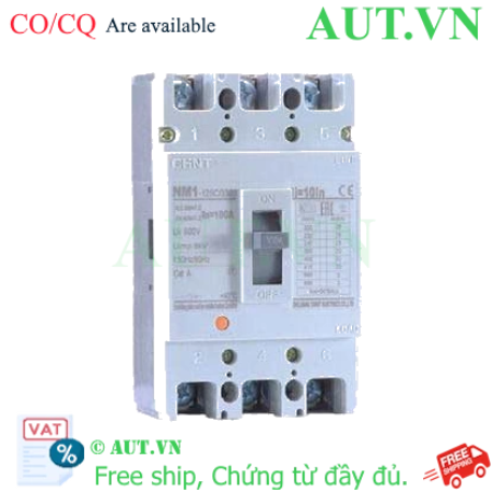 Ảnh của MCCB 3P 100A CHINT NM1-125C/3300 100A, giá tốt