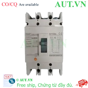 Ảnh của Áp tô mát CHINT NM1-125C/3300 63A - 3P, 63A, 20kA