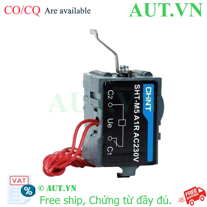 Ảnh của SHT-M5 A1 R Cuộn ngắt CHINT - 220-240VAC - Giá cực tốt
