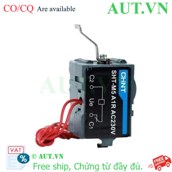 Ảnh của SHT-M5 A1 R Cuộn ngắt CHINT - 220-240VAC - Giá cực tốt