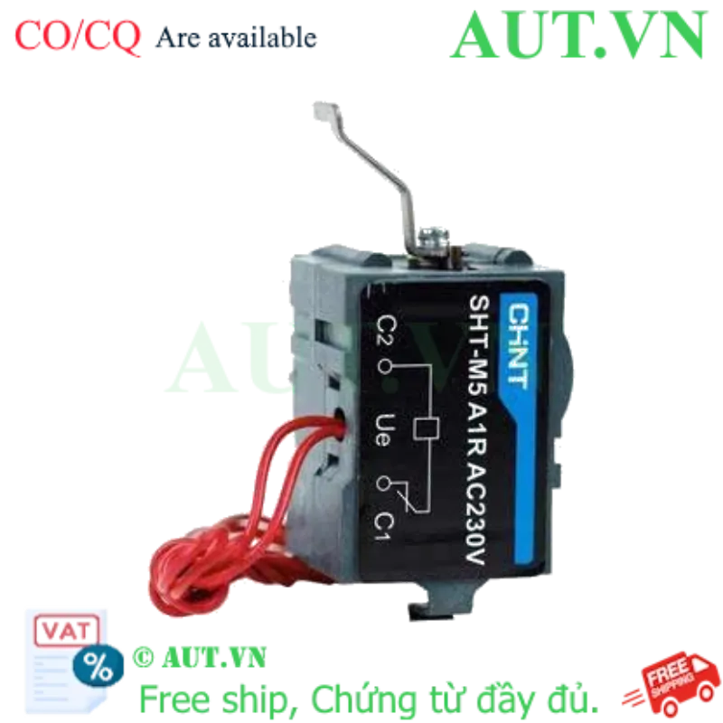 Ảnh của SHT-M5 A1 R Cuộn ngắt CHINT - 220-240VAC - Giá cực tốt