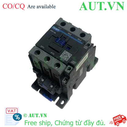 Ảnh của NXC-65 380V 50/60Hz CHINT - Công tắc tơ - 65A - 3P