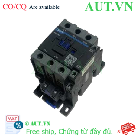 Ảnh của NXC-65 380V 50/60Hz CHINT - Công tắc tơ - 65A - 3P