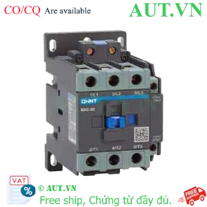 Ảnh của Khởi động từ NXC-65 220V 50/60Hz CHINT, 3P, chính hãng